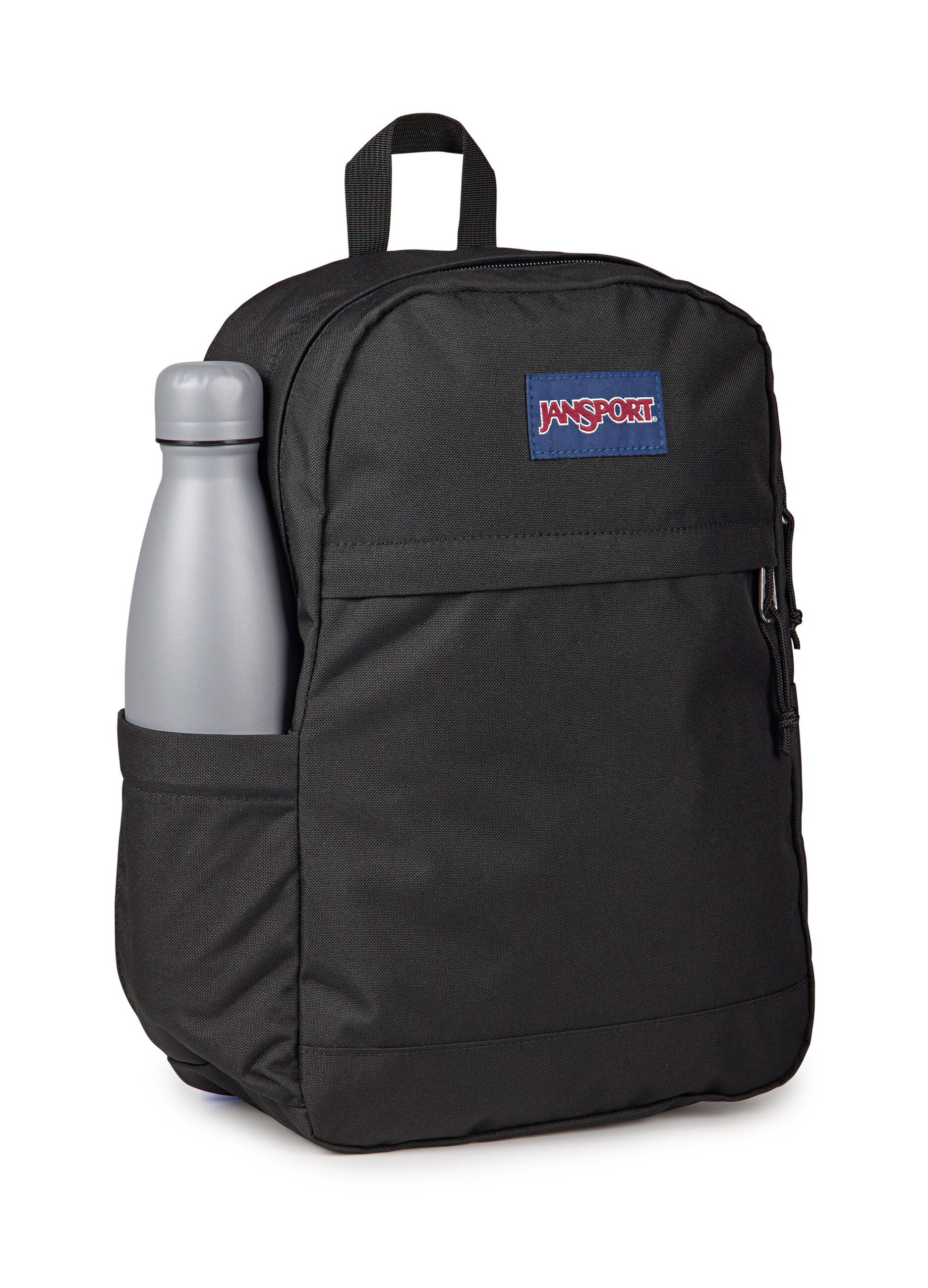 Unisex Metro Pack Lite Black Backpack