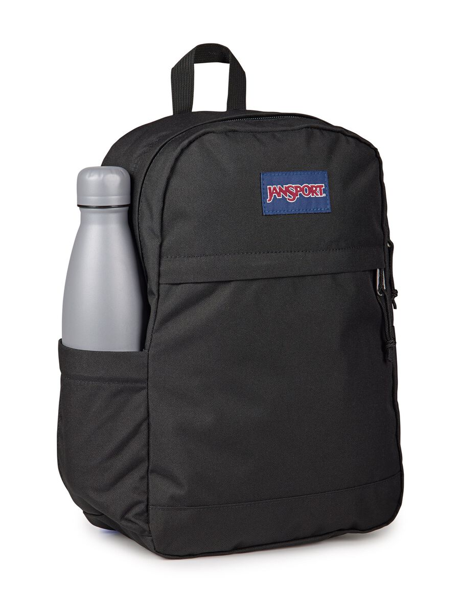 Unisex Metro Pack Lite Black Backpack_2