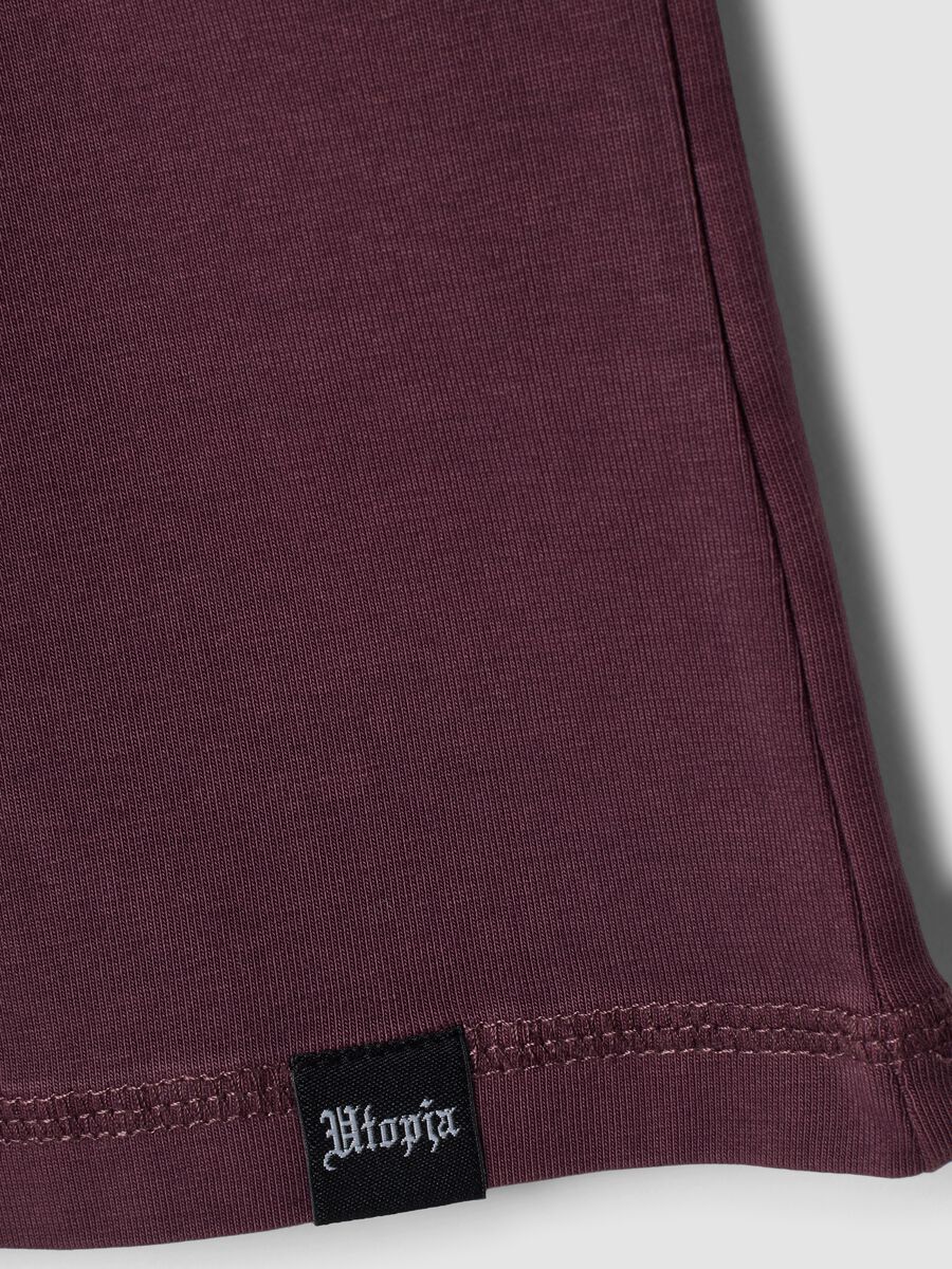 Perfect T-shirt Washed Burgundy_2