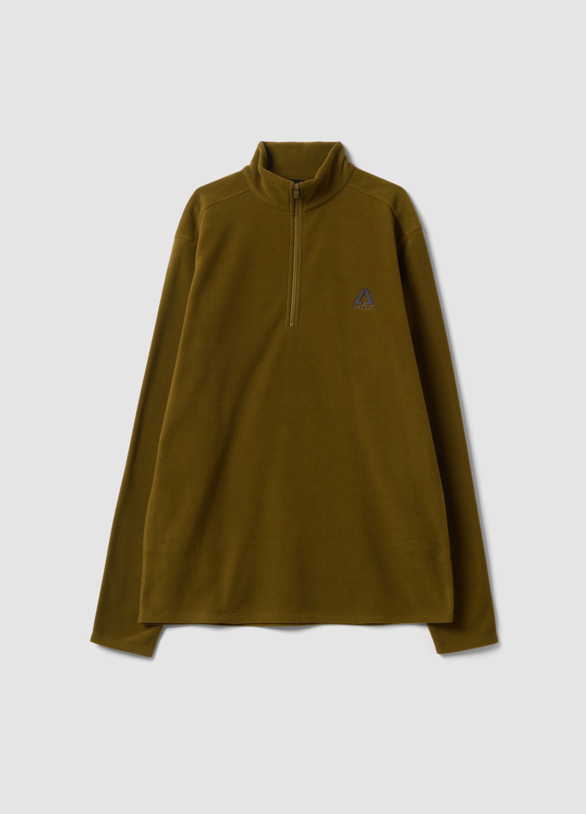Breathable Pile Half-Zip ALTAVIA WITH DEBORAH COMPAGNONI