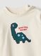 Green pure organic cotton crew-neck pyjamas_2
