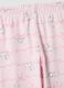 Pink organic cotton pyjamas with Aristocats print_3