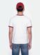 White pure cotton fitted crew-neck T-shirt_3