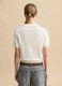 White pure wool polo neck regular fit sweater_3