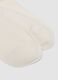 Calzini bianchi in cotone organico elasticizzato_2