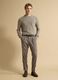 Beige pure cashmere jumper, regular fit_1