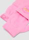 Pink viscose-blend gloves with convertible flap_2