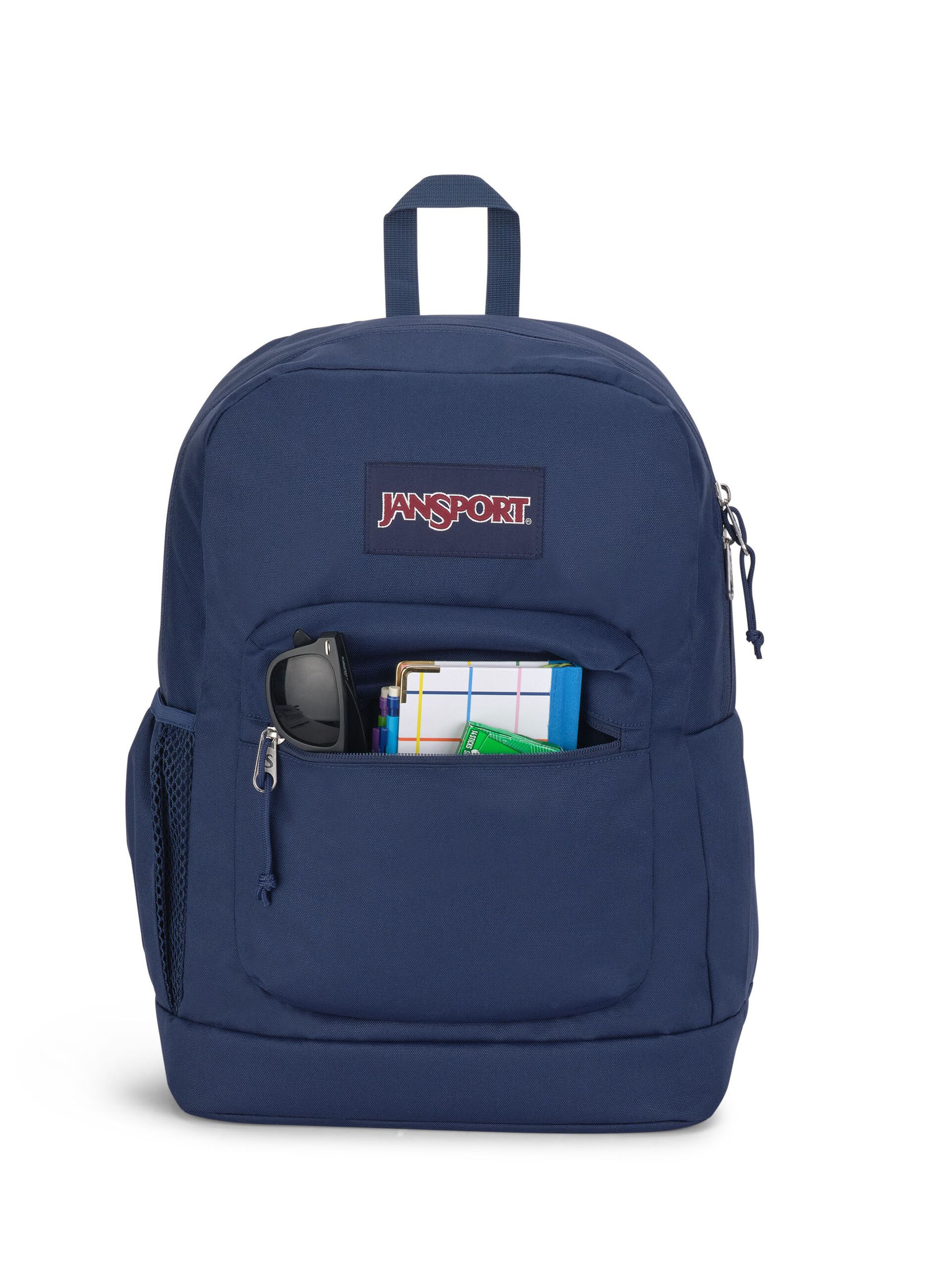 Cross Town Plus Blue Unisex Backpack
