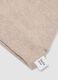 Set beige con cuffietta e scarpine neonato_2