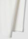 White pure cotton top with high neck and ruffles_3