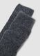 Blue stretch mohair and alpaca socks_2