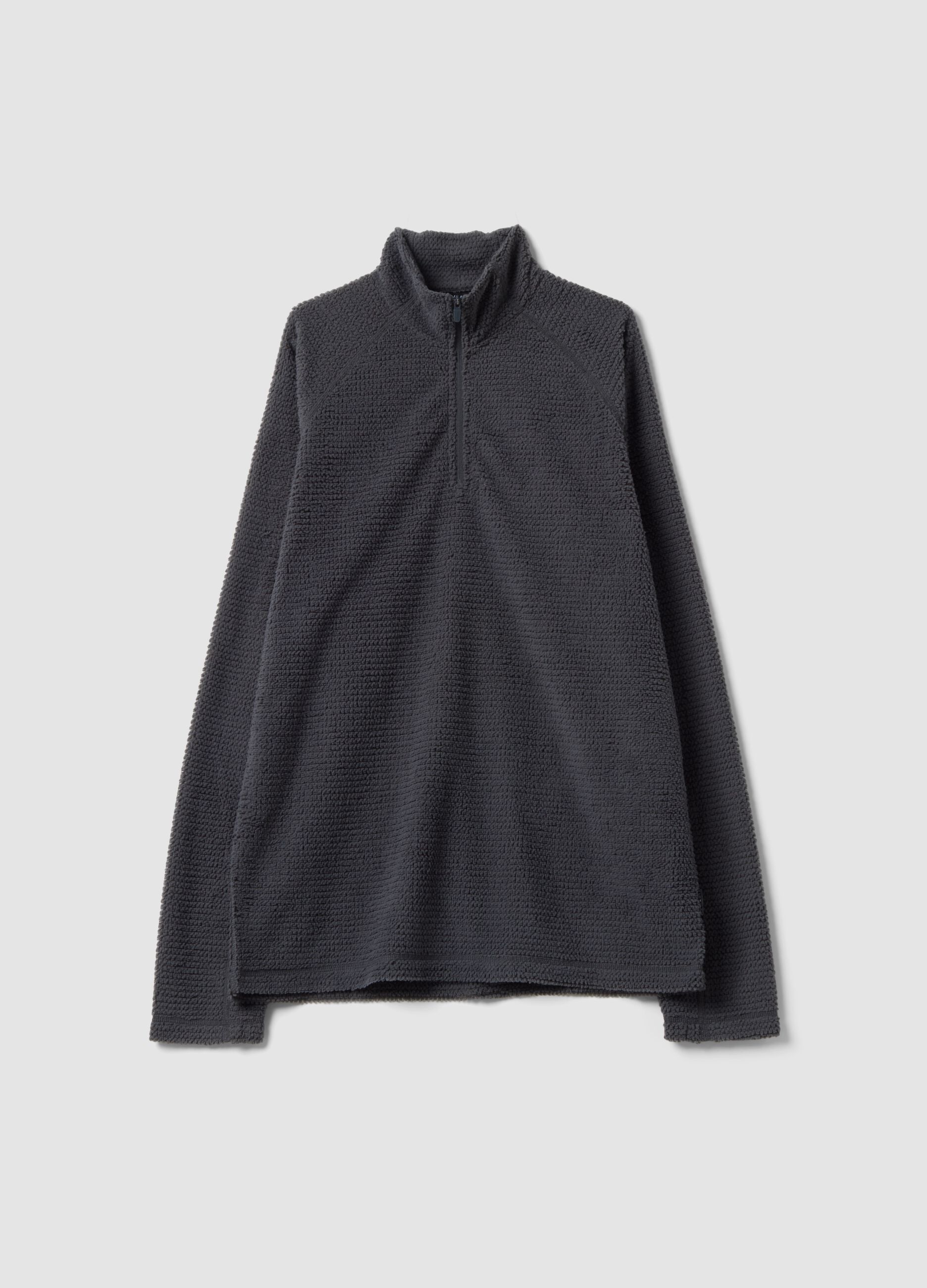 Breathable Easy-Dry Half-Zip Fleece ALTAVIA WITH DEBORAH COMPAGNONI