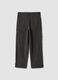 Pantaloni carpenter grigi a coste over fit_1
