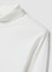 White long-sleeve organic cotton turtleneck T-shirt_2