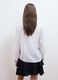 White viscose-blend shirt with charms and V-neck regular fit_3