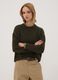 Green stretch crew-neck top_2