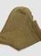 Green stretch-knit socks with lurex yarn_2