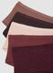 Pack of five organic stretch cotton briefs_2
