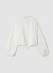 White pure cotton poplin shirt with floral embroidery_2