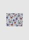 Children's Multicolor Stretch Cotton Neck Warmer with Print_1