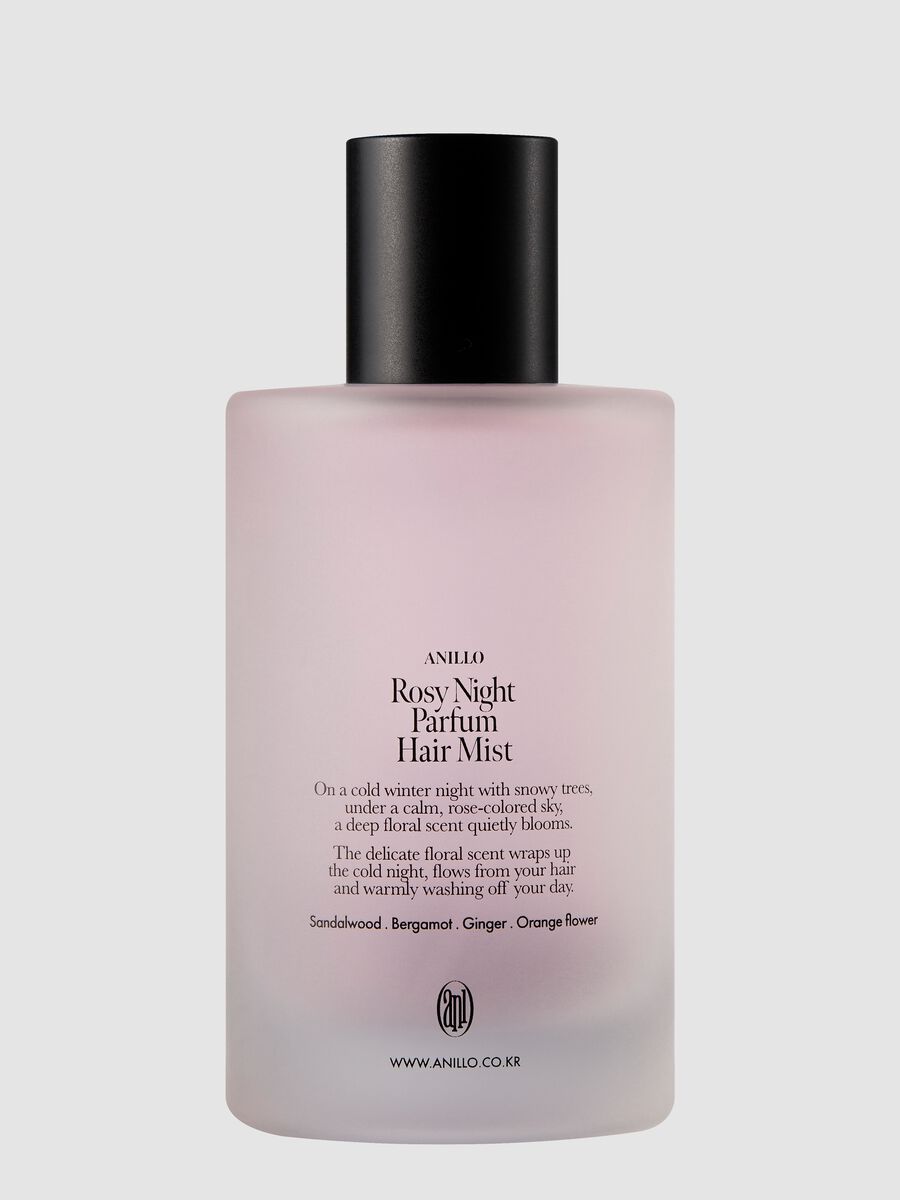 Rosy Night Perfumed Hair Mist 100ml - Korean Beauty Care_1