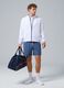 Blue ALTAVIA COURT stretch sports shorts_0