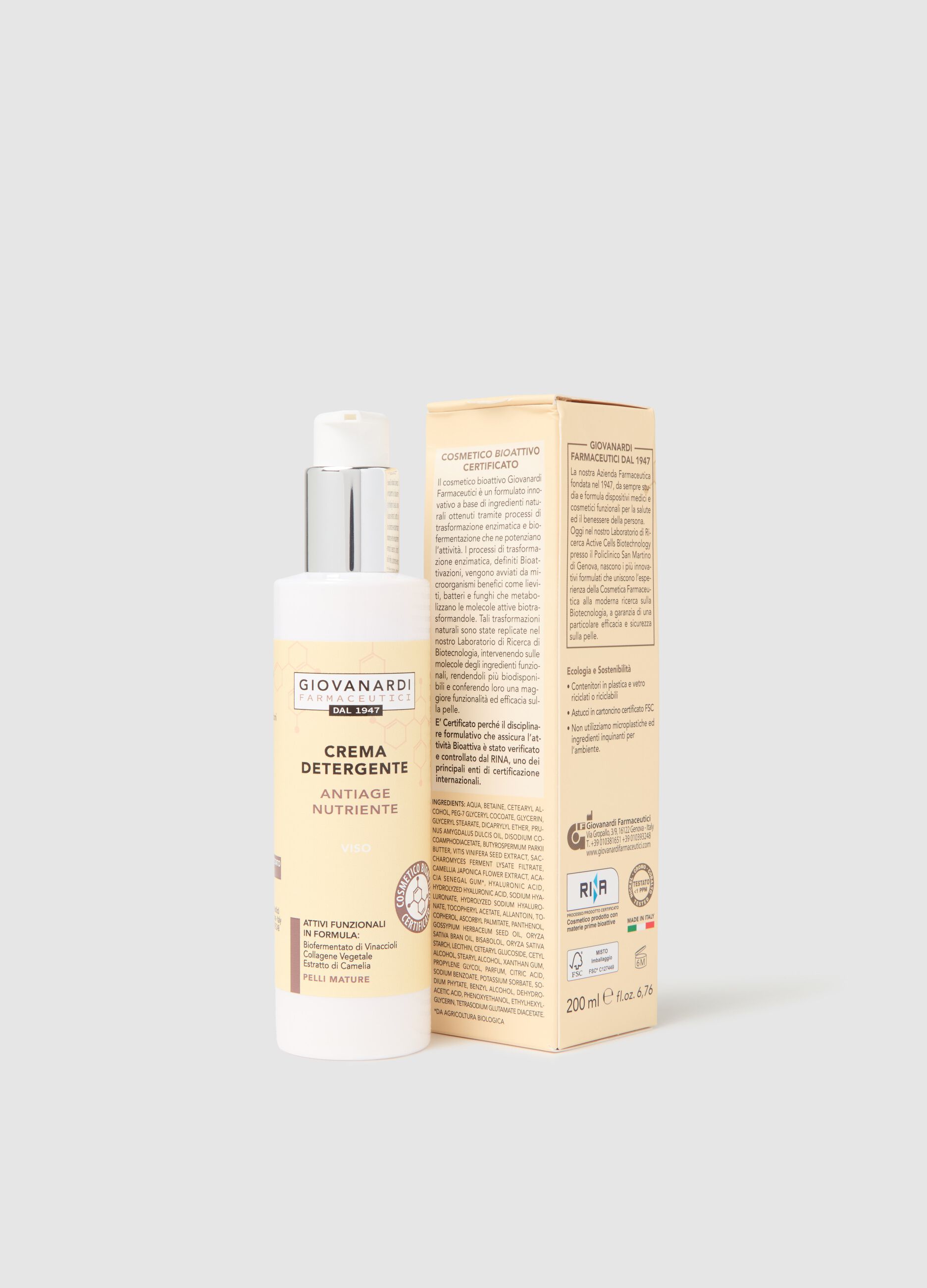 Cream cleanser