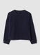 Blue stretch-fabric crew-neck pyjamas_4