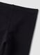 Blue skinny-fit leggings in stretch organic cotton_1