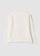 White stretch-cotton regular-fit T-shirt with embroidered hearts_1
