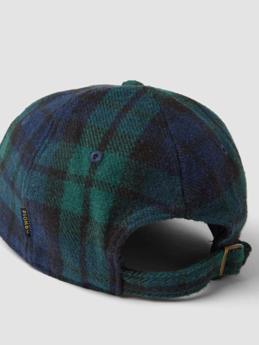 Multicolour lined viscose and wool-blend hat_2