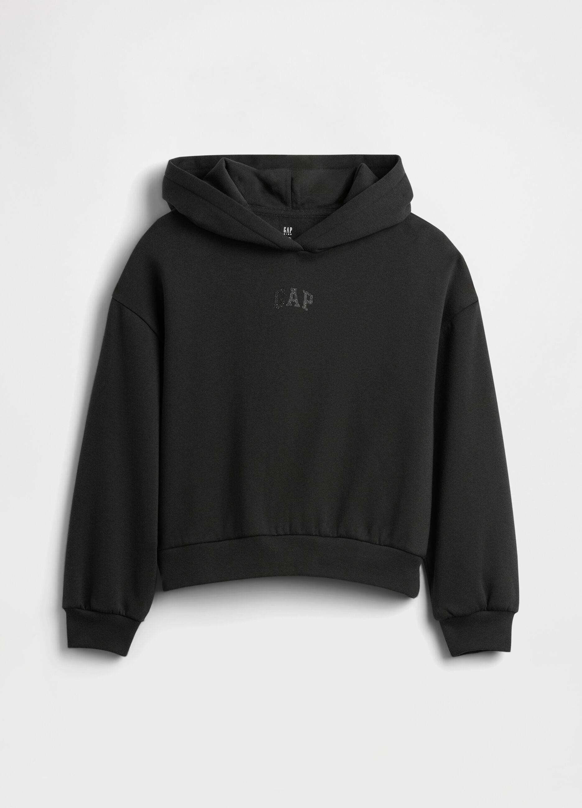 Black Hoodie Sweatshirt