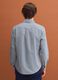 قميص أوكسفورد أخضر مربعات من قطن خالص بياقة زرّية (Button-down) وقصّة عادية_3