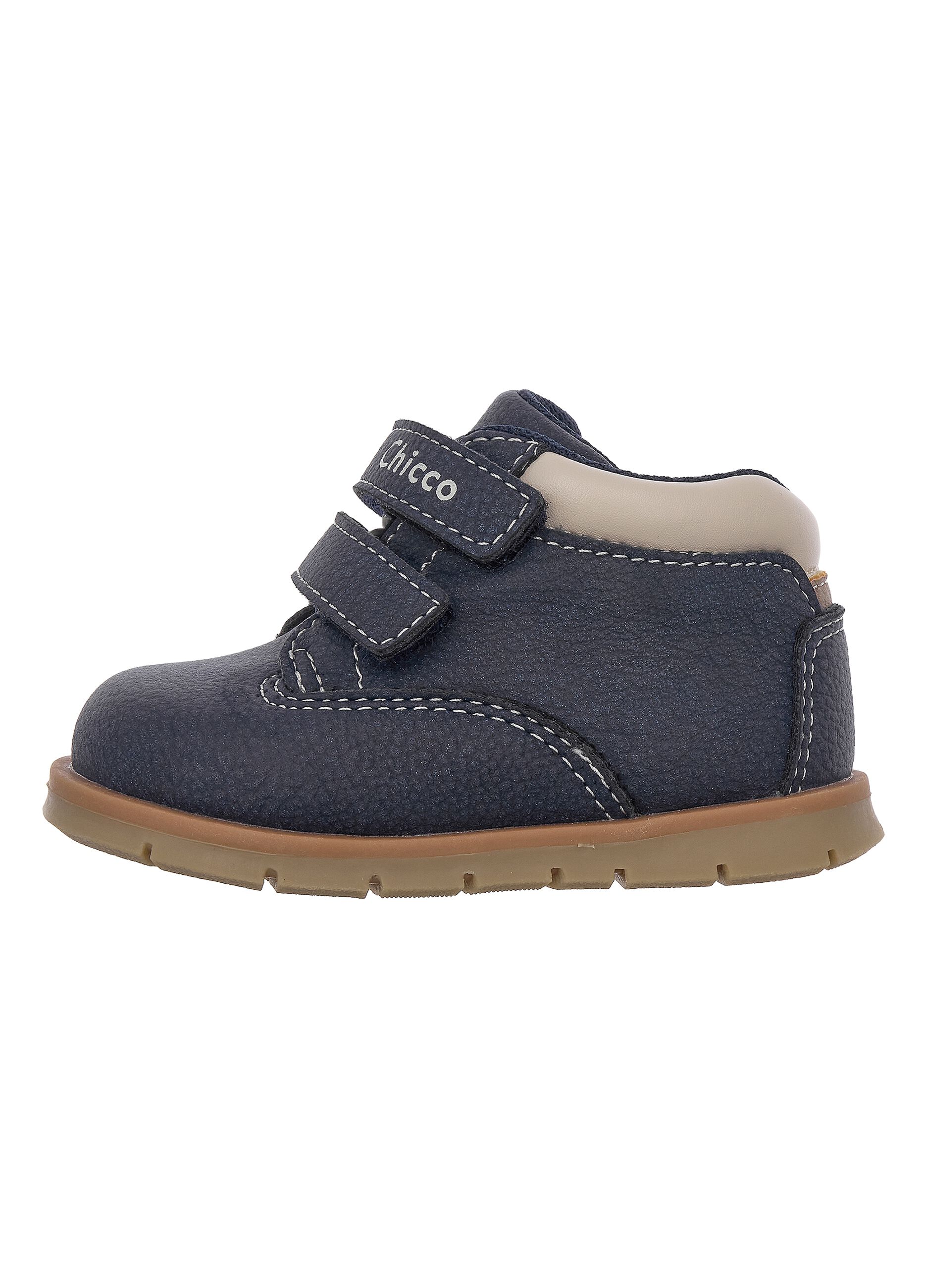 Chicco Blue Velcro Shoes