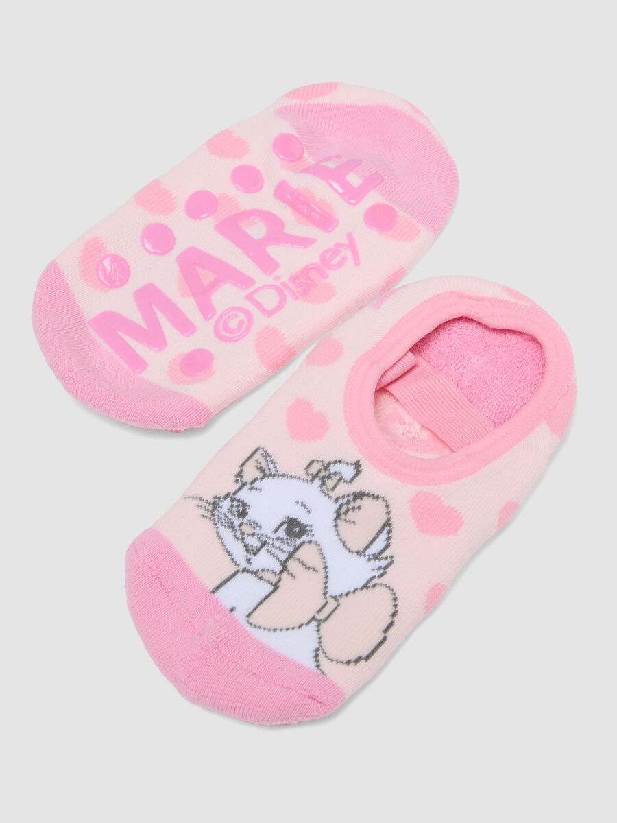 2-pack of multicolour organic stretch cotton socks with The Aristocats print_1