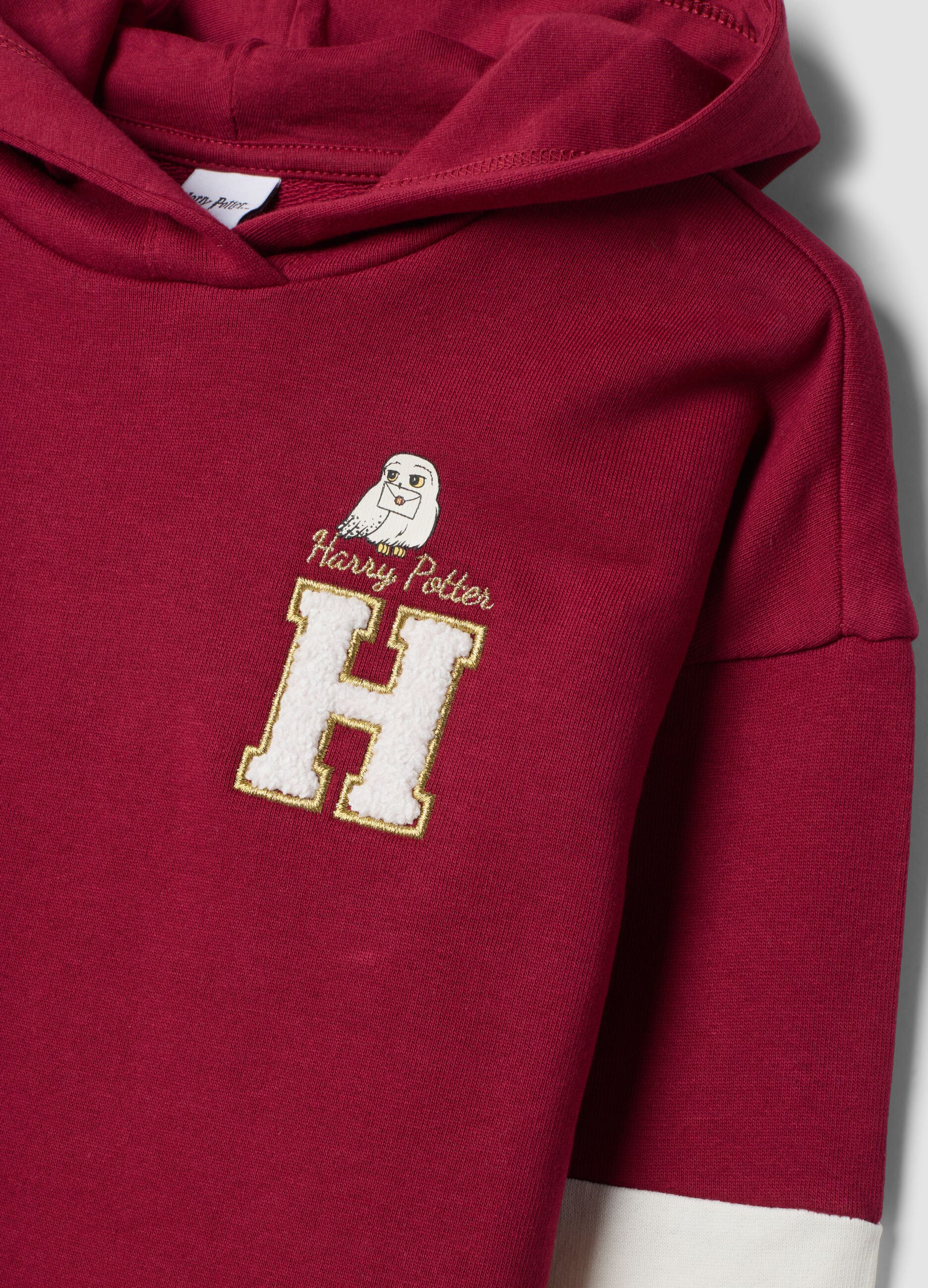 Red pure cotton Harry Potter tracksuit