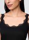 Black pyjamas with lace details_3