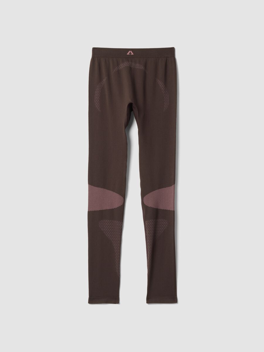 Seamless Thermal 2-Way Stretch Leggings ALTAVIA WITH DEBORAH COMPAGNONI_4