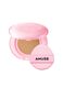 Dewy skin cushion foundation effect. Provides healthy, flawless, and radiant skin for 24 hours!_0