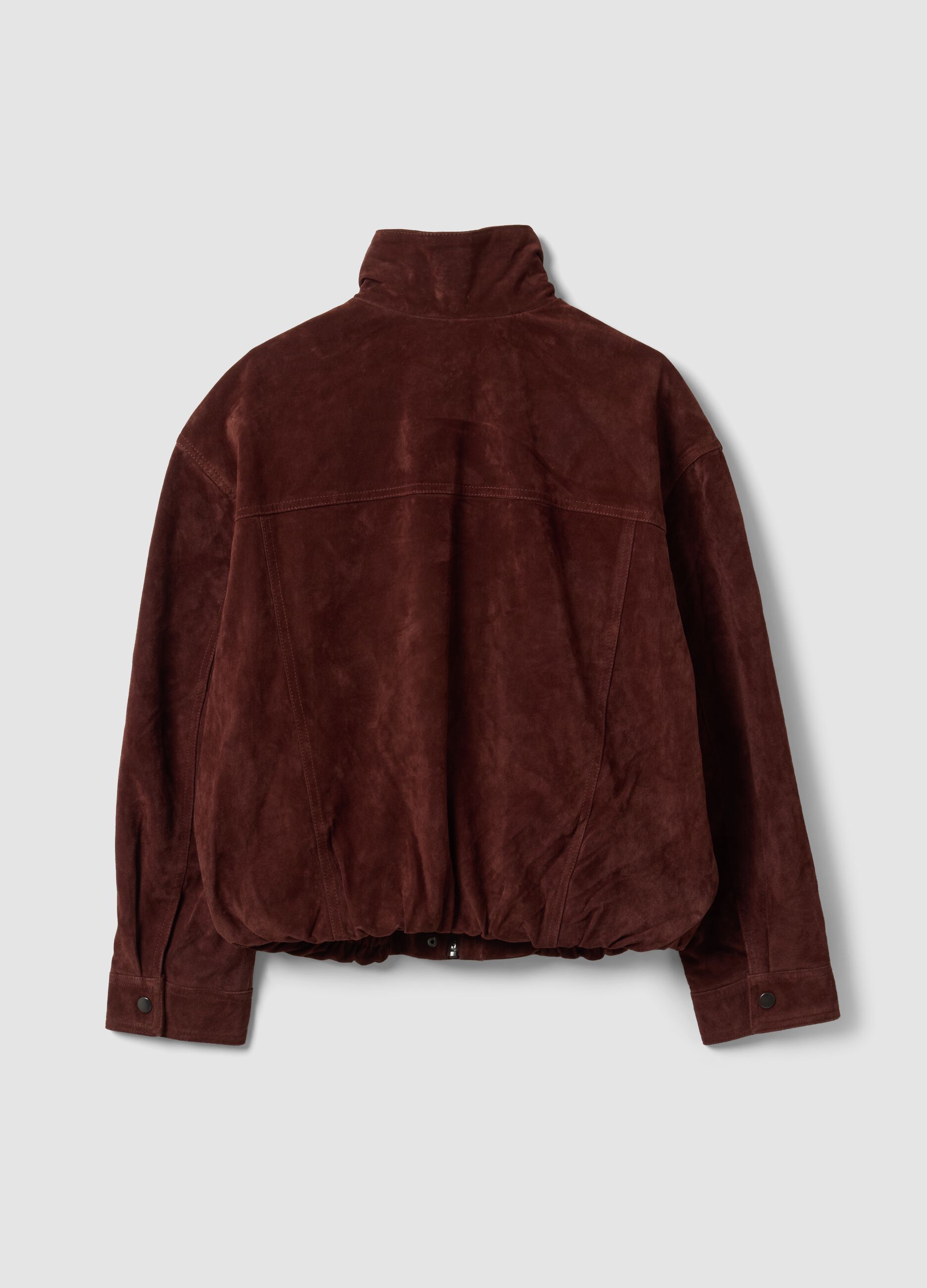 Red Genuine Leather Jacket &ndash; Regular Fit