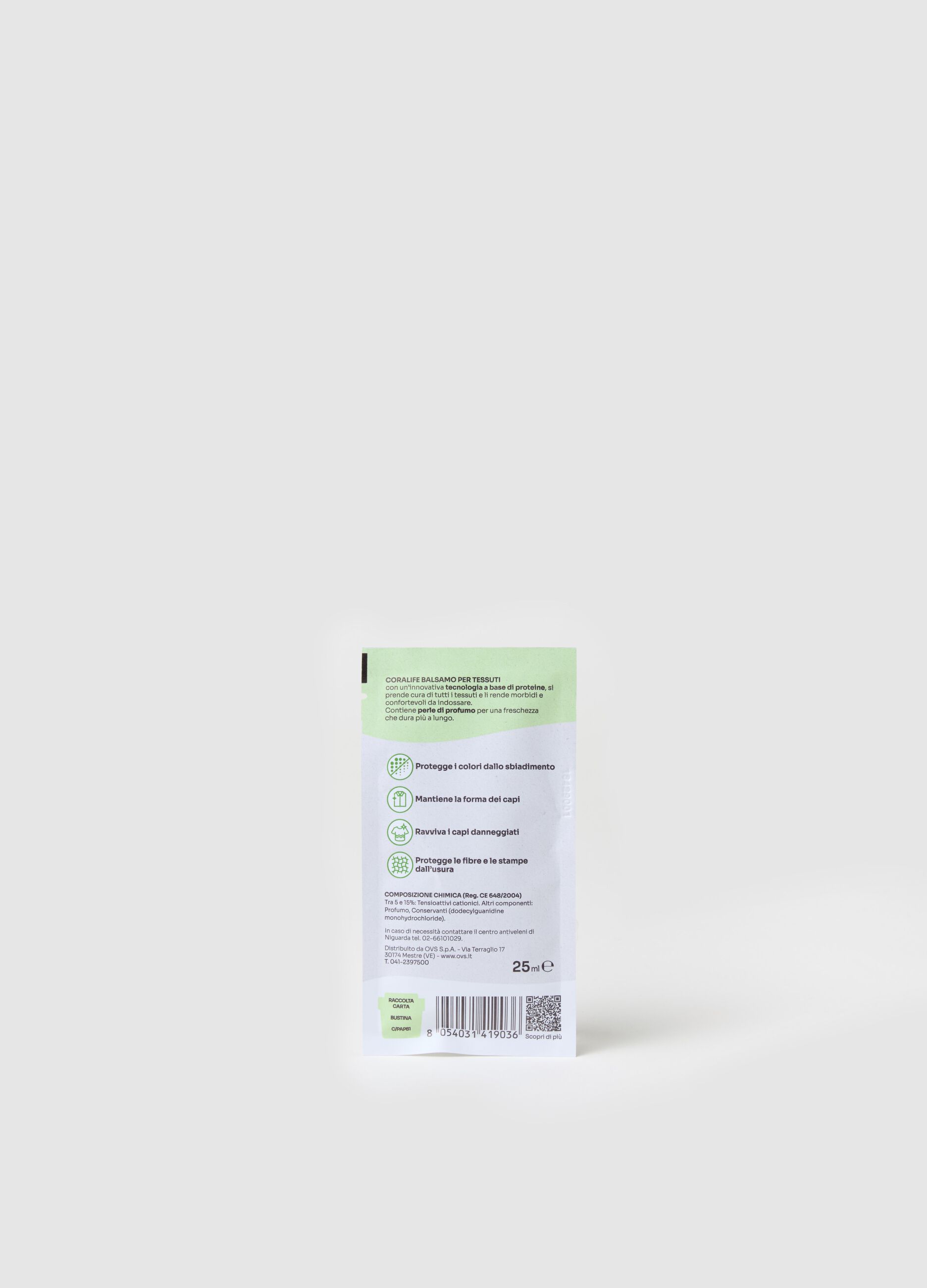 Coralife Single-Dose Fabric Conditioner 25 ml