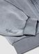 هودي Sunfaded بسحّاب كامل باللون الرمادي Vintage Grey_6