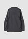 Grey thermal T-shirt in 2-way stretch fabric ALTAVIA RUNNING_1