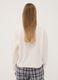 White stretch crew-neck pyjamas_3