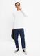 Long-sleeved T-shirt in organic cotton_0