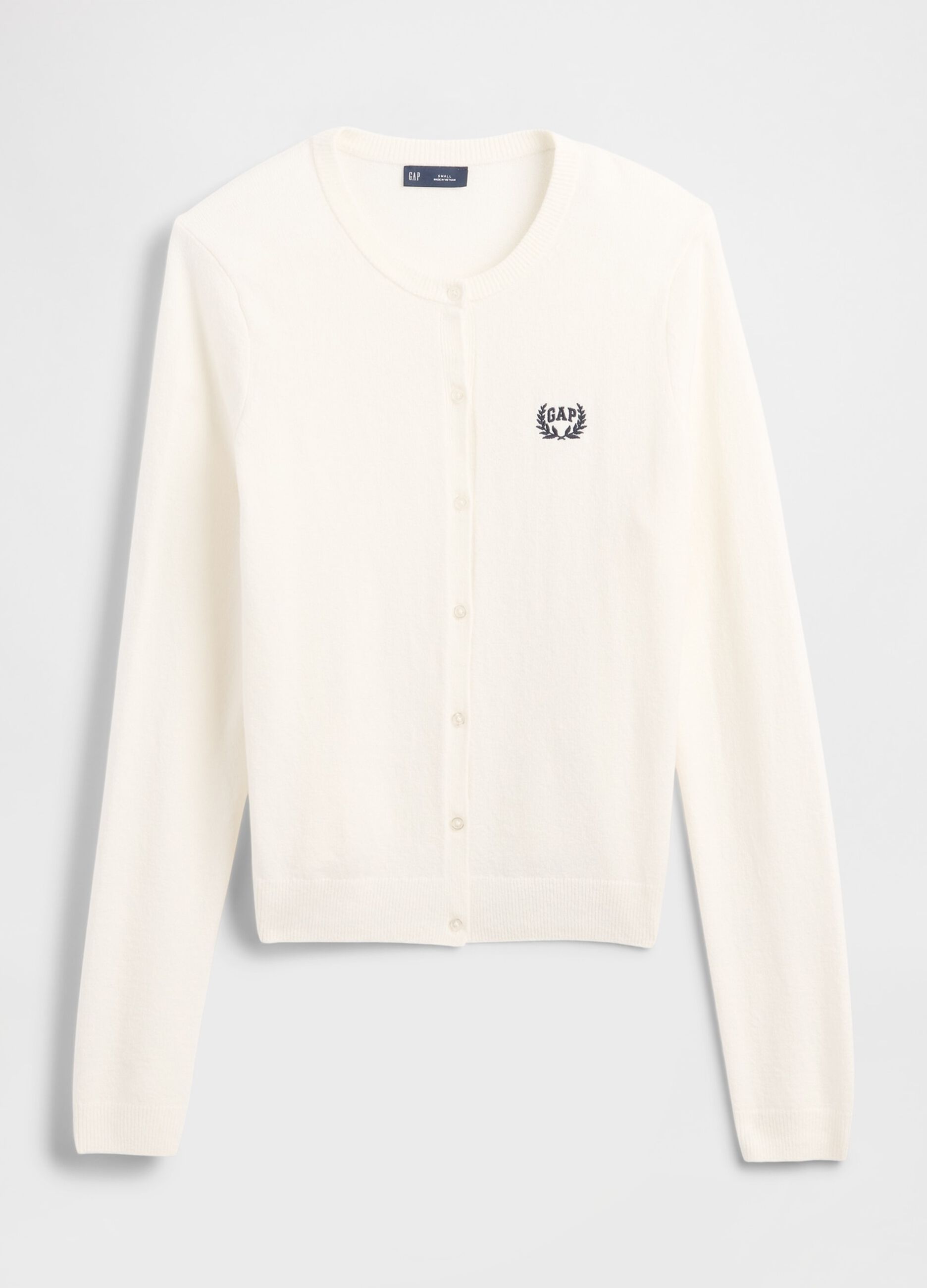 White Cardigan
