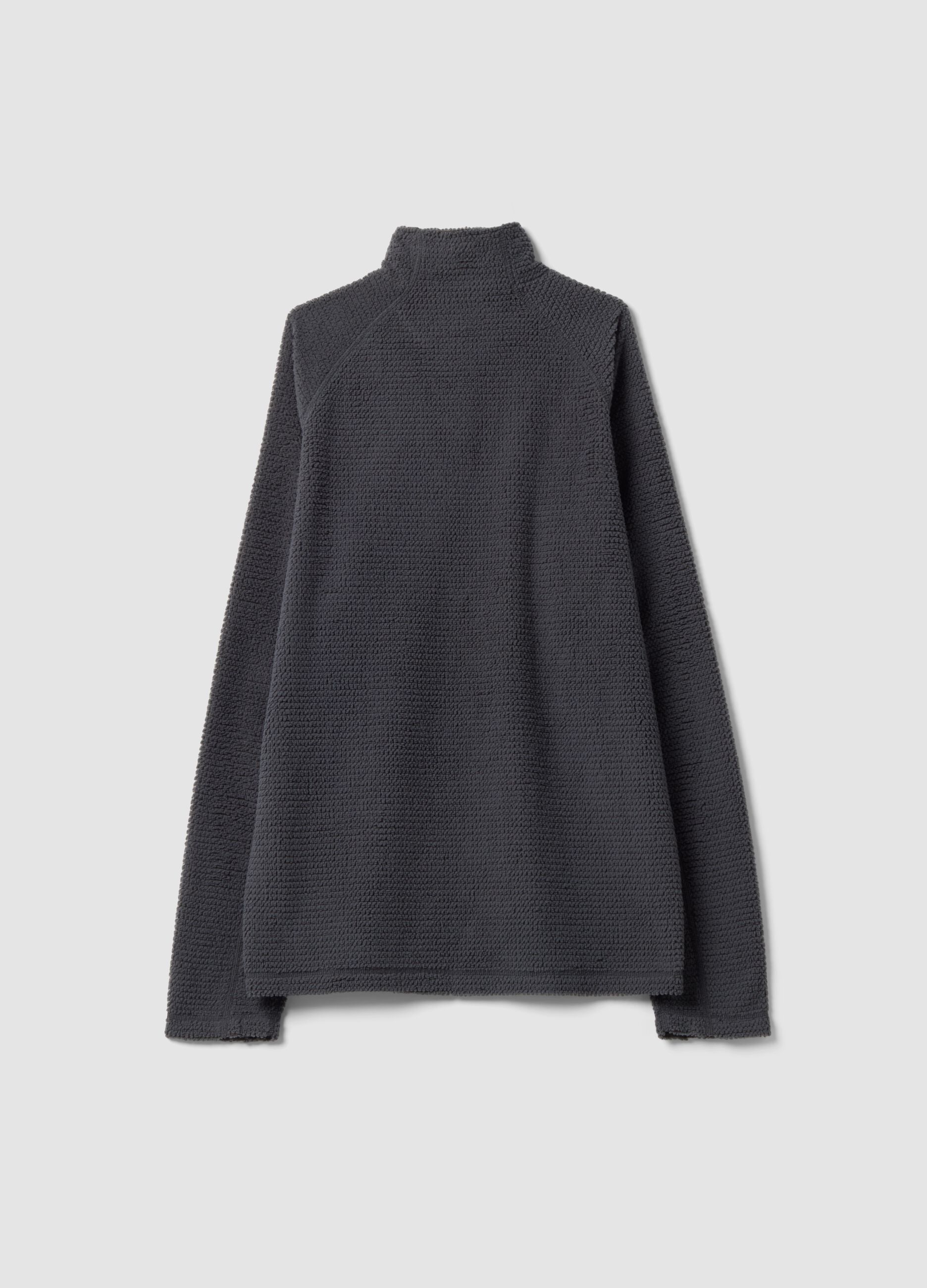 Breathable Easy-Dry Half-Zip Fleece ALTAVIA WITH DEBORAH COMPAGNONI