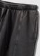Pantaloni jogger grigi in misto cotone con coulisse_1