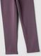 Purple stretch organic cotton leggings_3