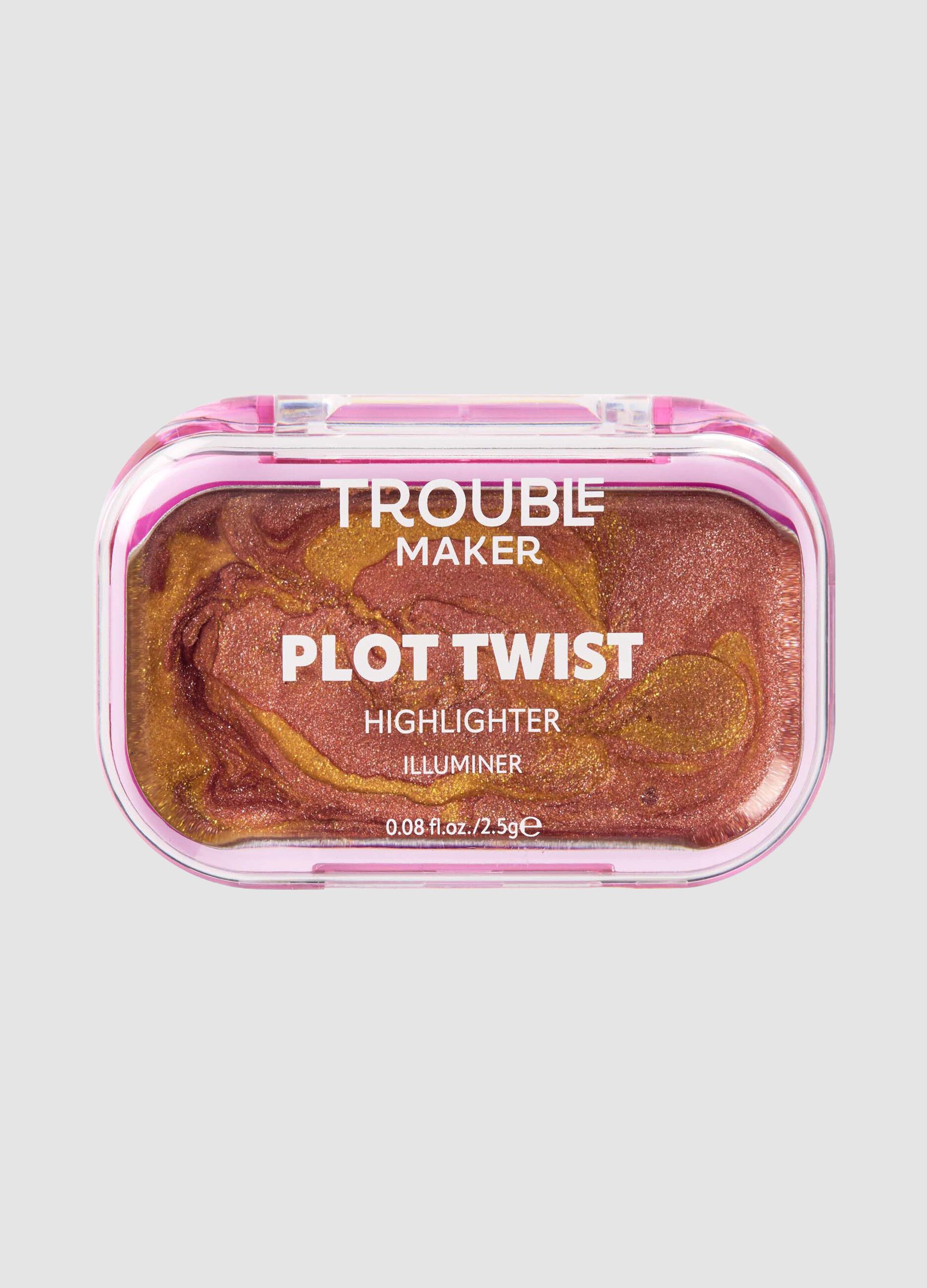 Plot Twist Cream Highlighter In Motion Gold 5g